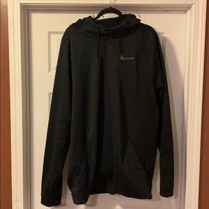 3XLT Black Nike Hoodie